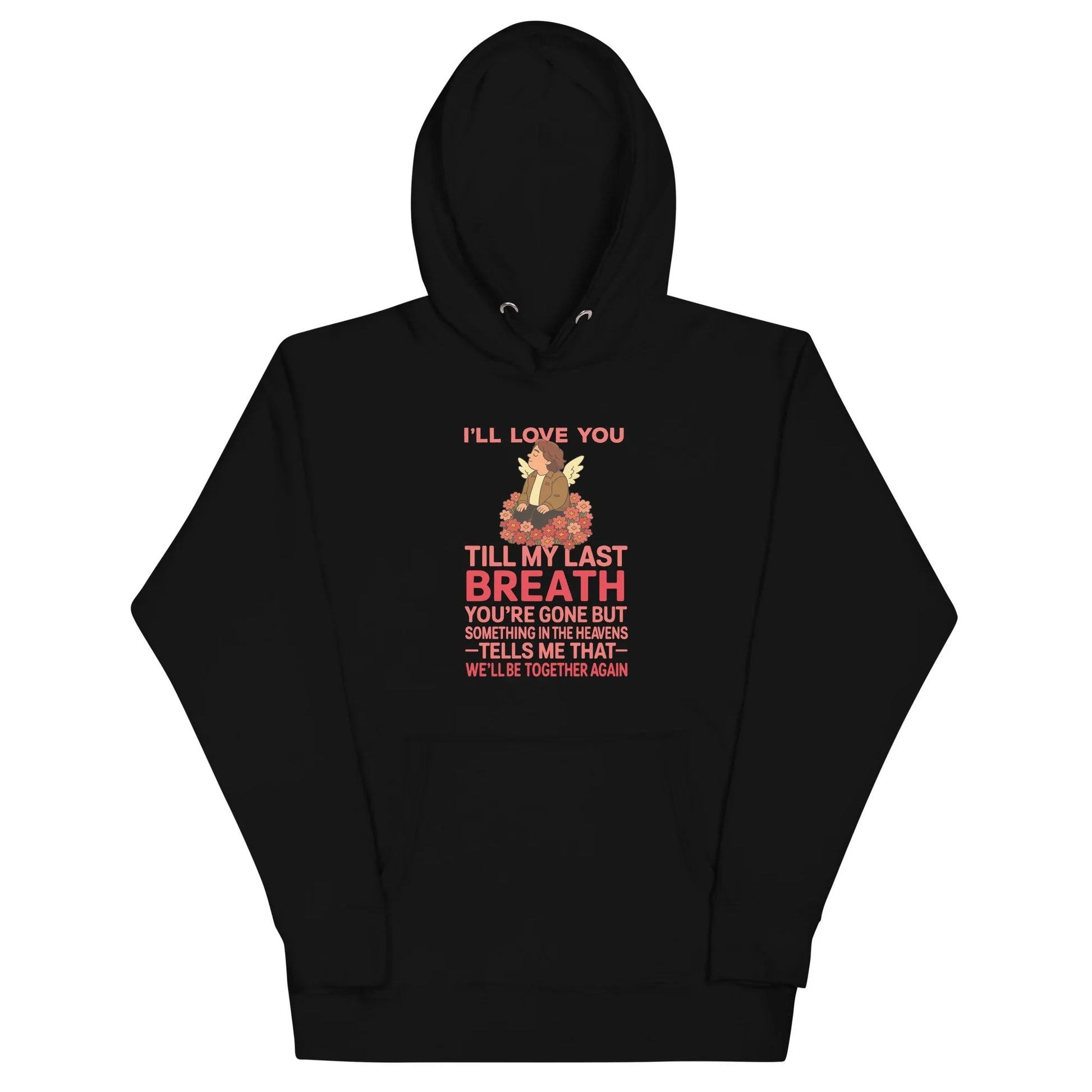 Lewis Capaldi Hoodie | "Something In The Heavens" Lyrics Unisex Cotton-Poly Blend Alcyone213k