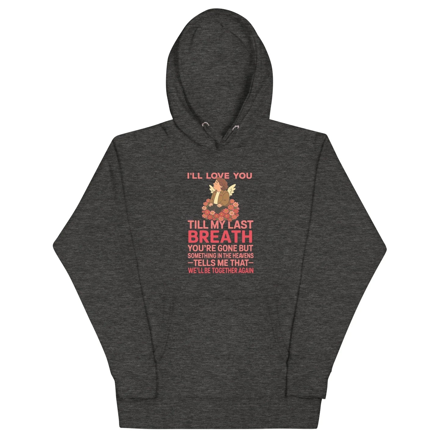 Lewis Capaldi Hoodie | "Something In The Heavens" Lyrics Unisex Cotton-Poly Blend Alcyone213k