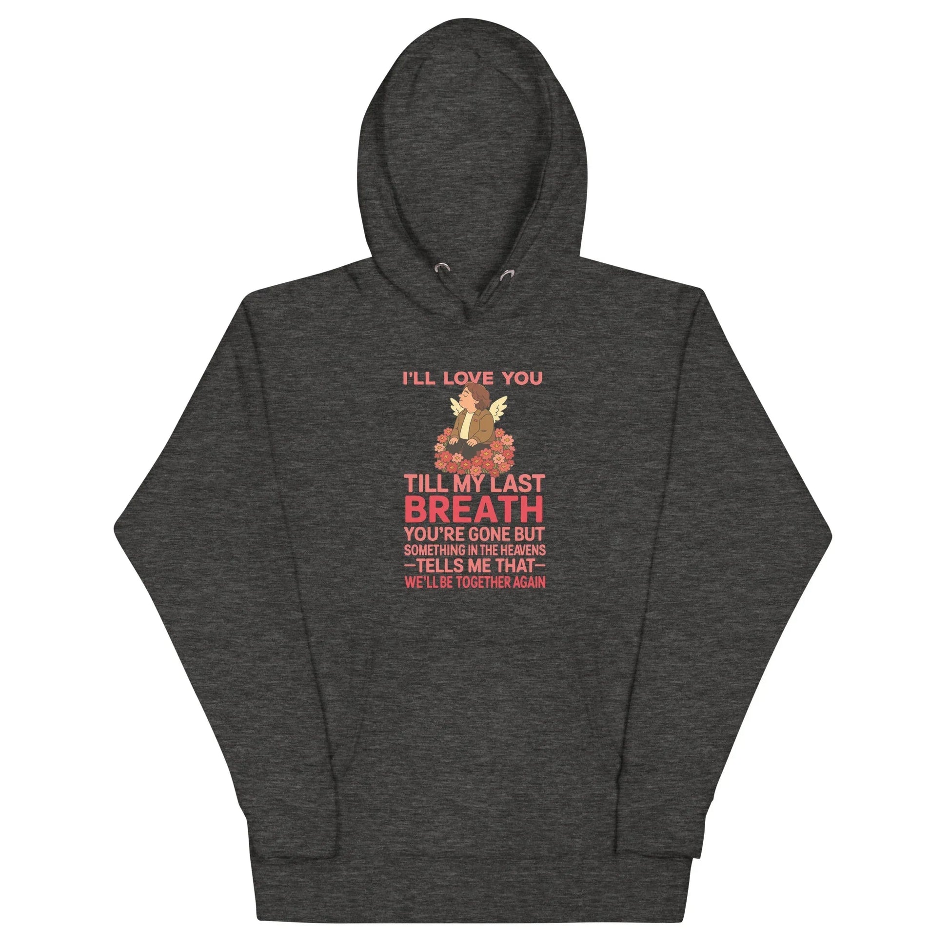 Lewis Capaldi Hoodie | "Something In The Heavens" Lyrics Unisex Cotton-Poly Blend Alcyone213k
