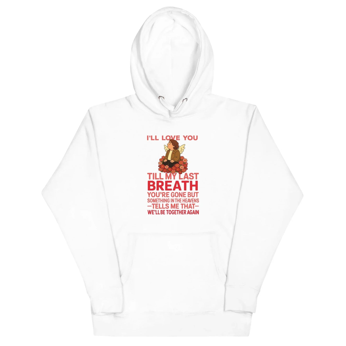 Lewis Capaldi Hoodie | "Something In The Heavens" Lyrics Unisex Cotton-Poly Blend Alcyone213k