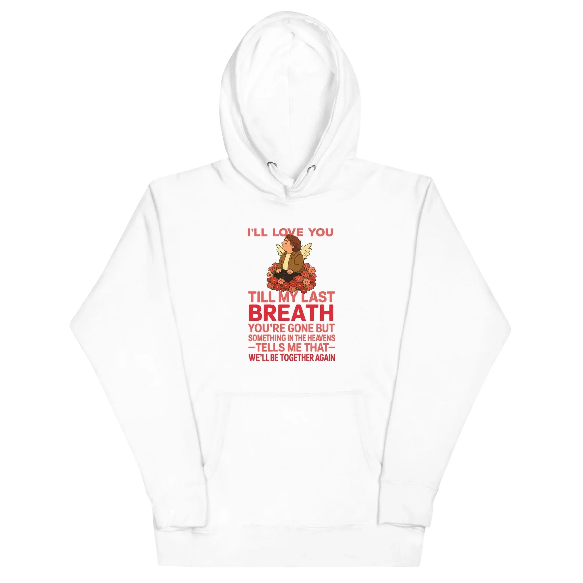 Lewis Capaldi Hoodie | "Something In The Heavens" Lyrics Unisex Cotton-Poly Blend Alcyone213k