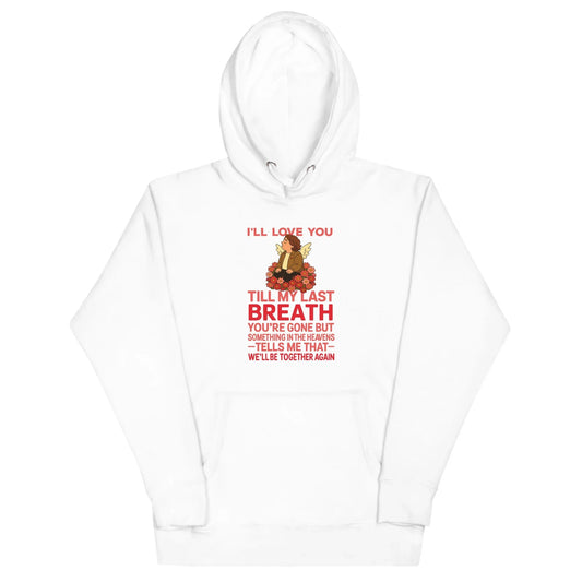 Lewis Capaldi Hoodie | "Something In The Heavens" Lyrics Unisex Cotton-Poly Blend Alcyone213k