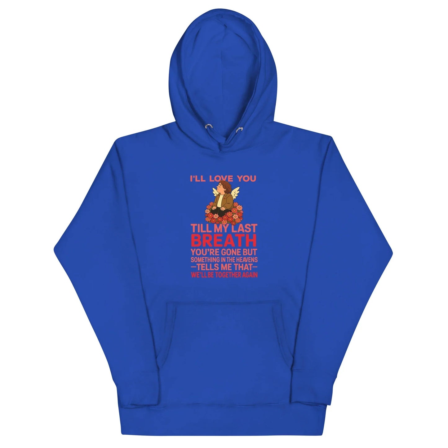 Lewis Capaldi Hoodie | "Something In The Heavens" Lyrics Unisex Cotton-Poly Blend Alcyone213k
