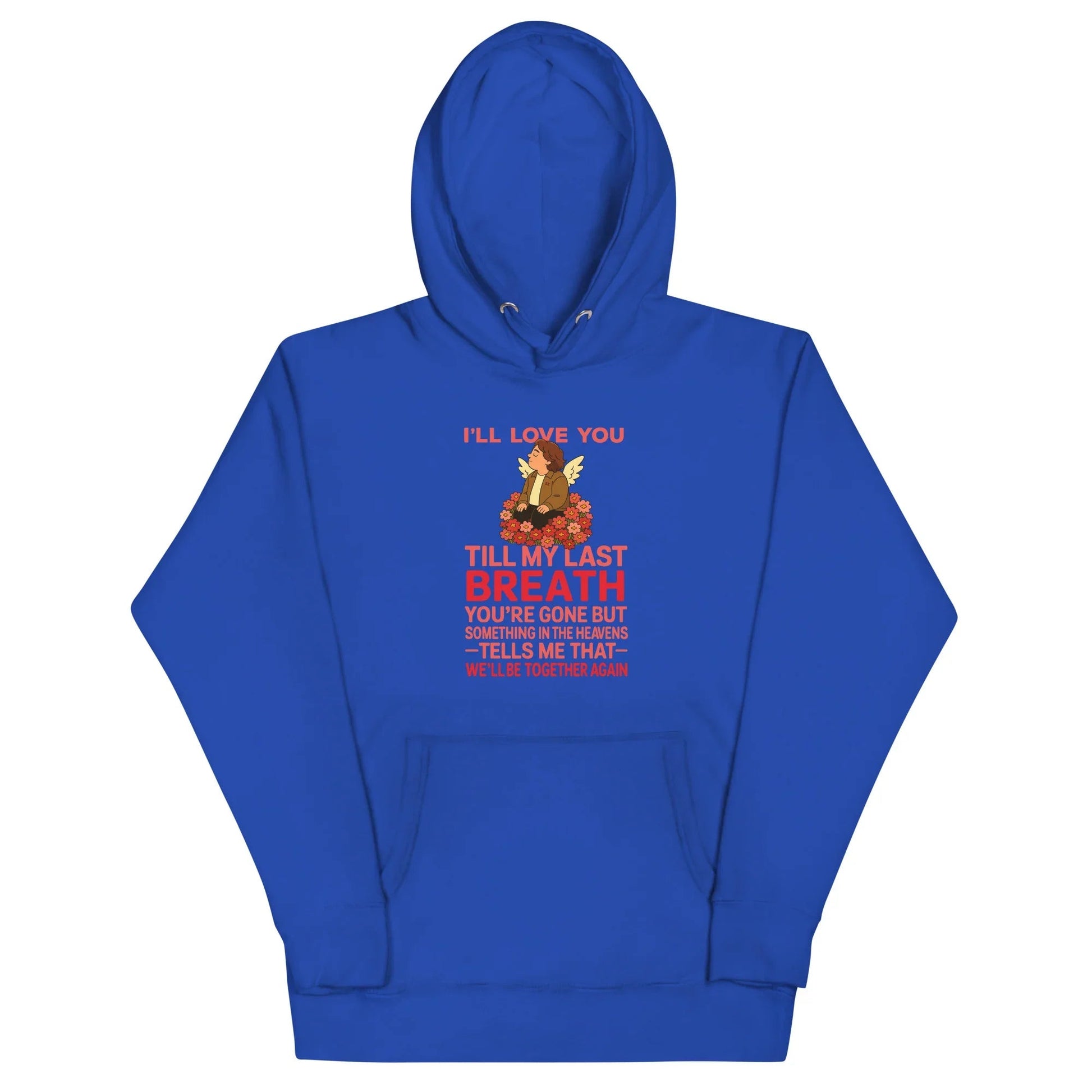 Lewis Capaldi Hoodie | "Something In The Heavens" Lyrics Unisex Cotton-Poly Blend Alcyone213k