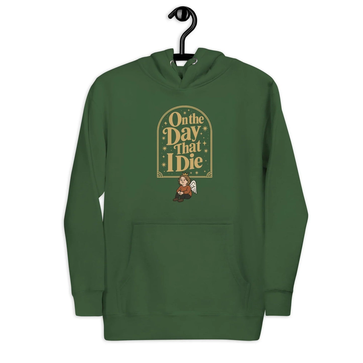 Lewis Capaldi Unisex Hoodie | On The Day That I Die Lyrics Alcyone213k