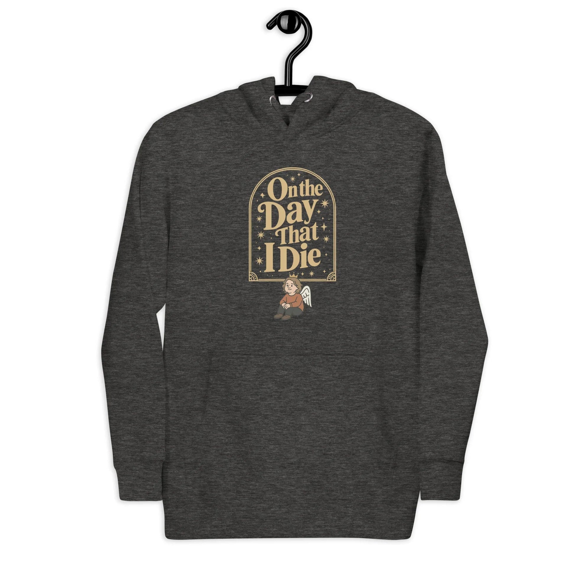 Lewis Capaldi Unisex Hoodie | On The Day That I Die Lyrics Alcyone213k