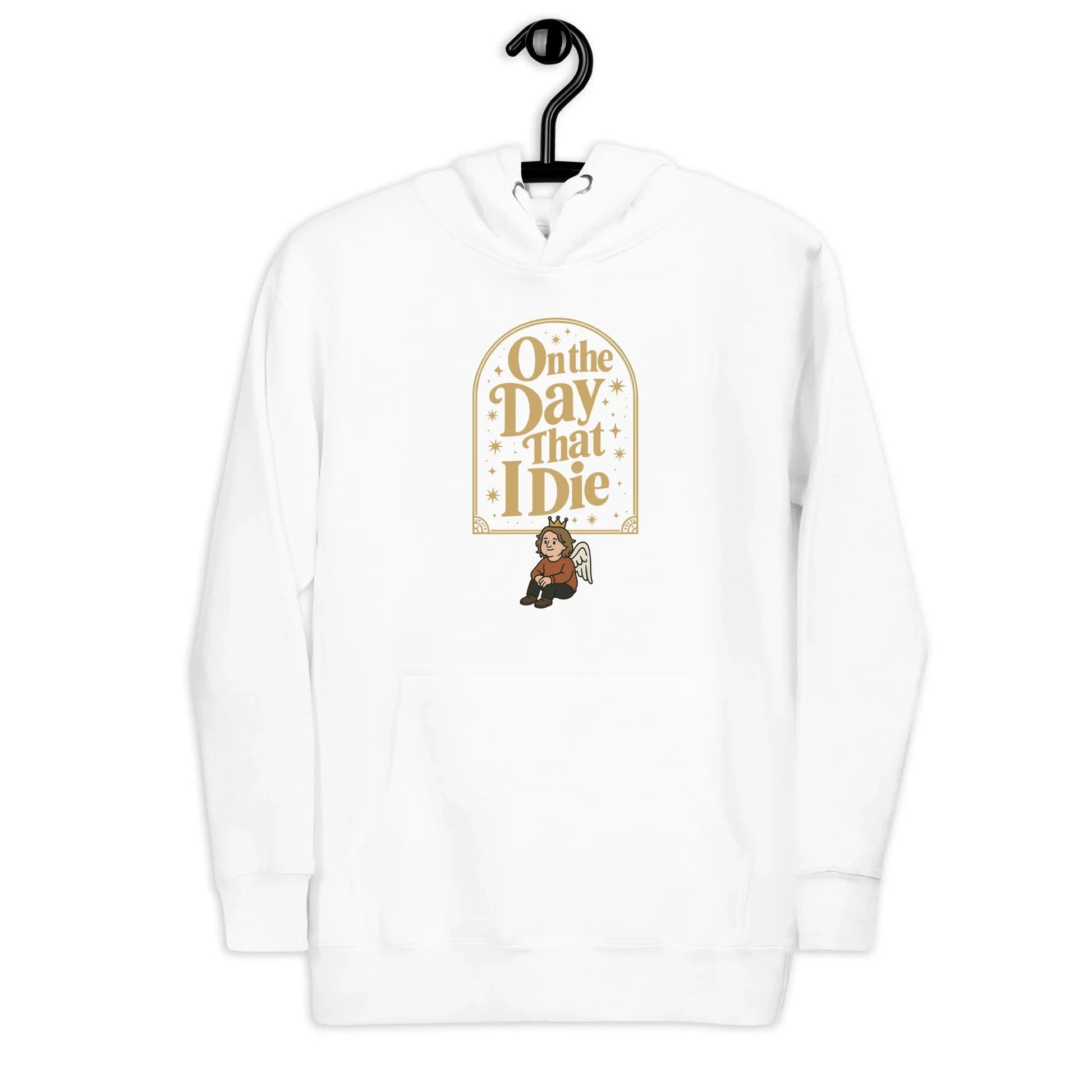 Lewis Capaldi Unisex Hoodie | On The Day That I Die Lyrics Alcyone213k