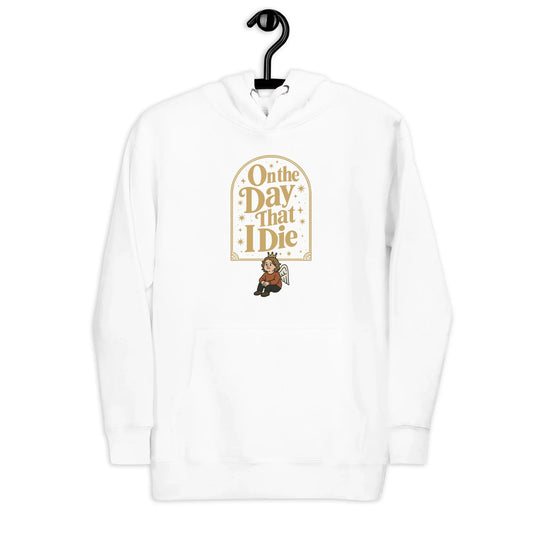Lewis Capaldi Unisex Hoodie | On The Day That I Die Lyrics Alcyone213k