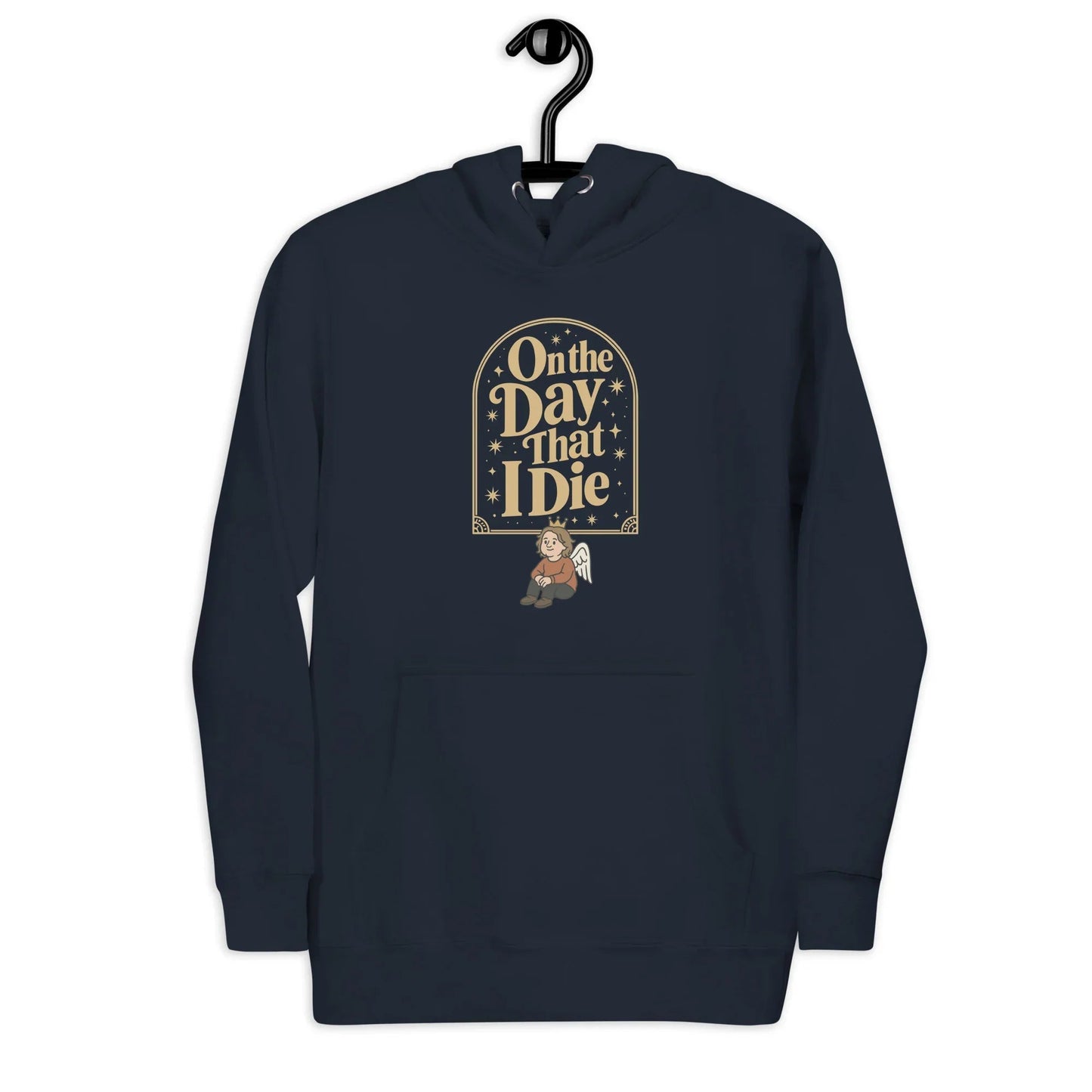 Lewis Capaldi Unisex Hoodie | On The Day That I Die Lyrics Alcyone213k