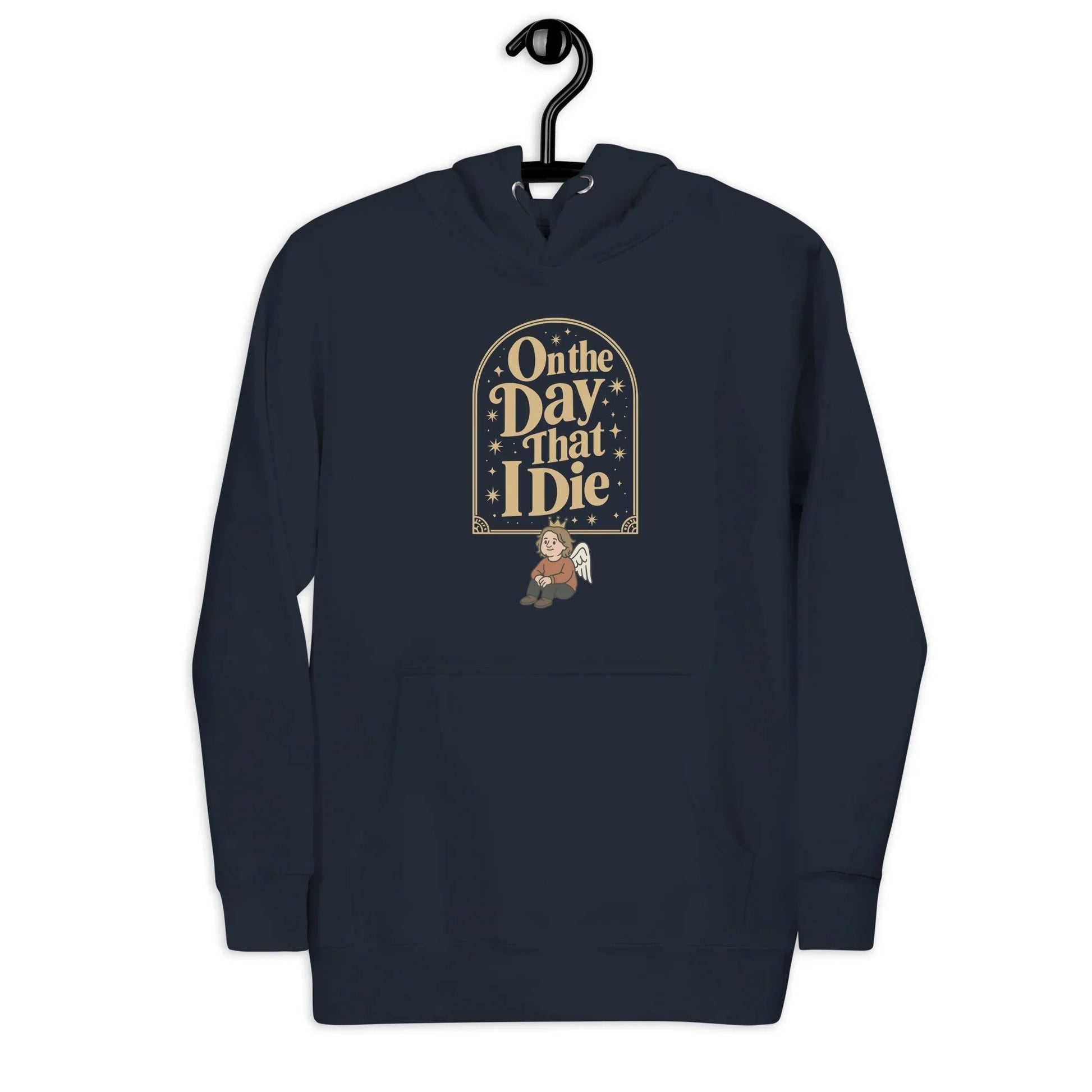 Lewis Capaldi Unisex Hoodie | On The Day That I Die Lyrics Alcyone213k