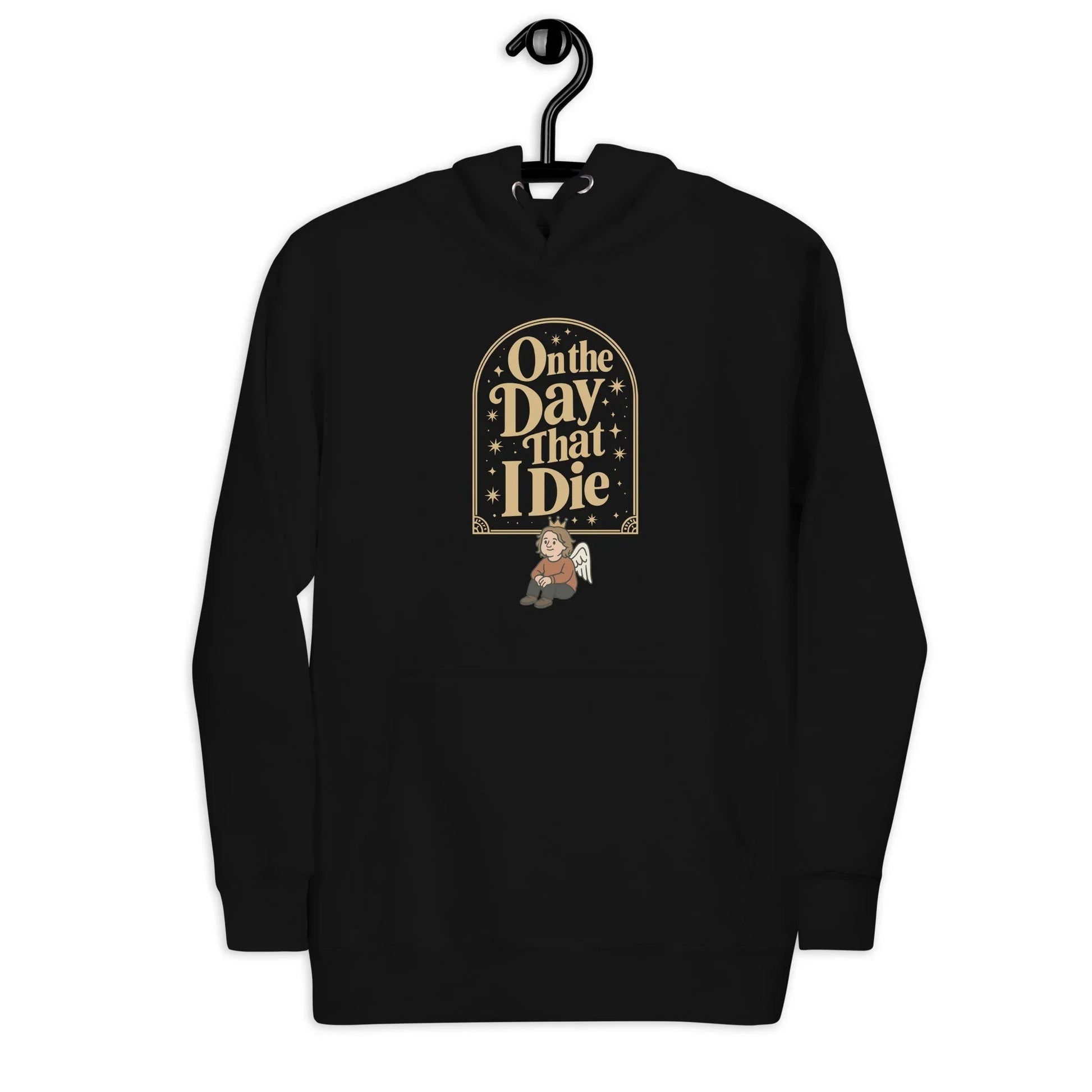 Lewis Capaldi Unisex Hoodie | On The Day That I Die Lyrics Alcyone213k