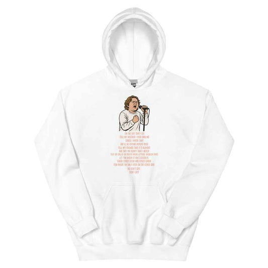 Lewis Capaldi Unisex Hoodie | On The Day That I Die Lyrics Alcyone213k