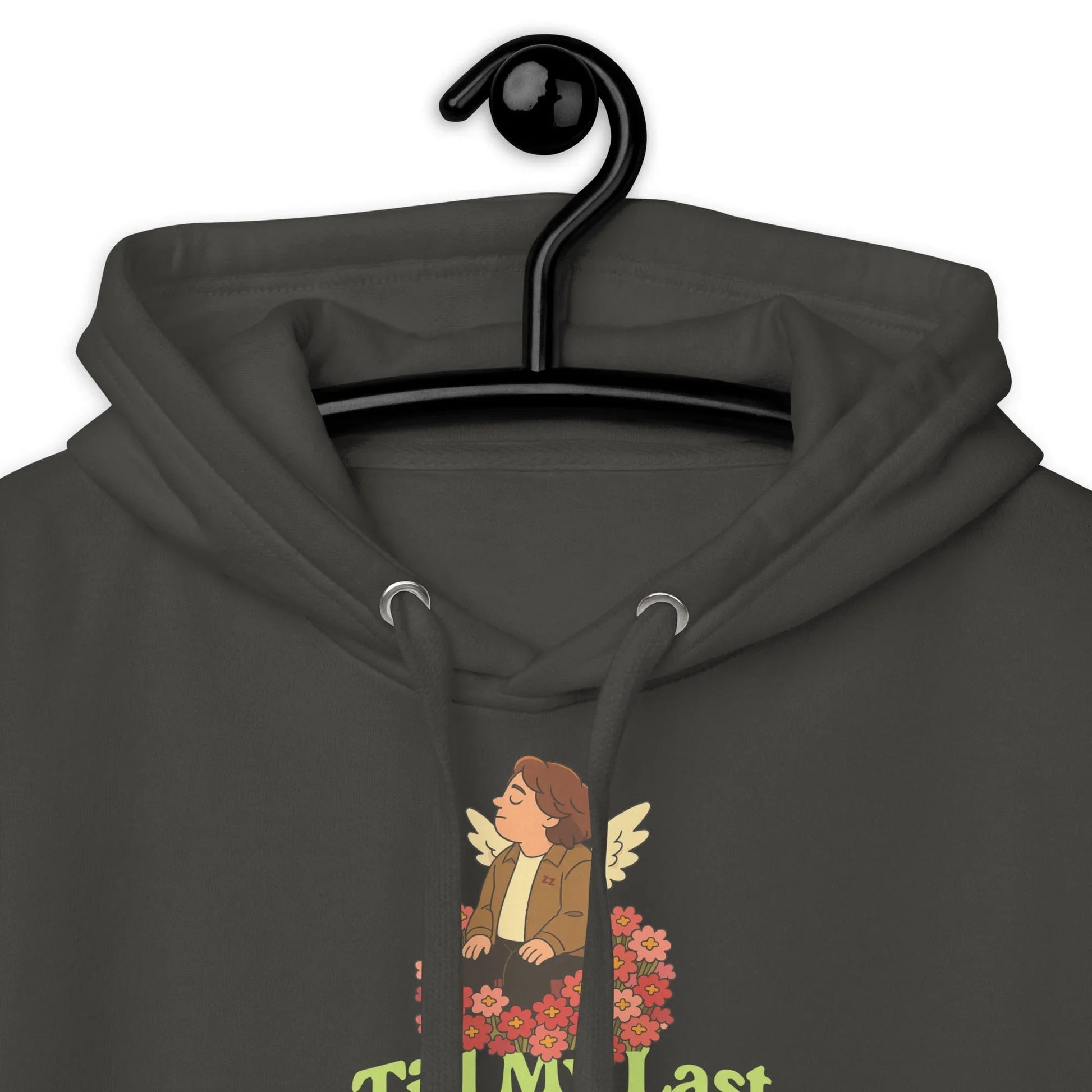 Lewis Capaldi Hoodie "Something In The Heavens" Lyrics Unisex Alcyone213k