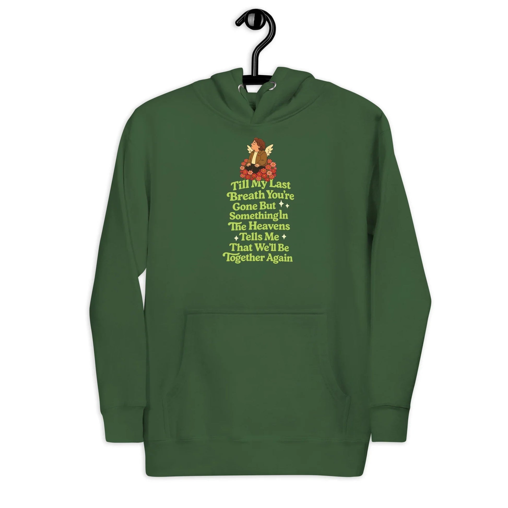Lewis Capaldi Hoodie "Something In The Heavens" Lyrics Unisex Alcyone213k
