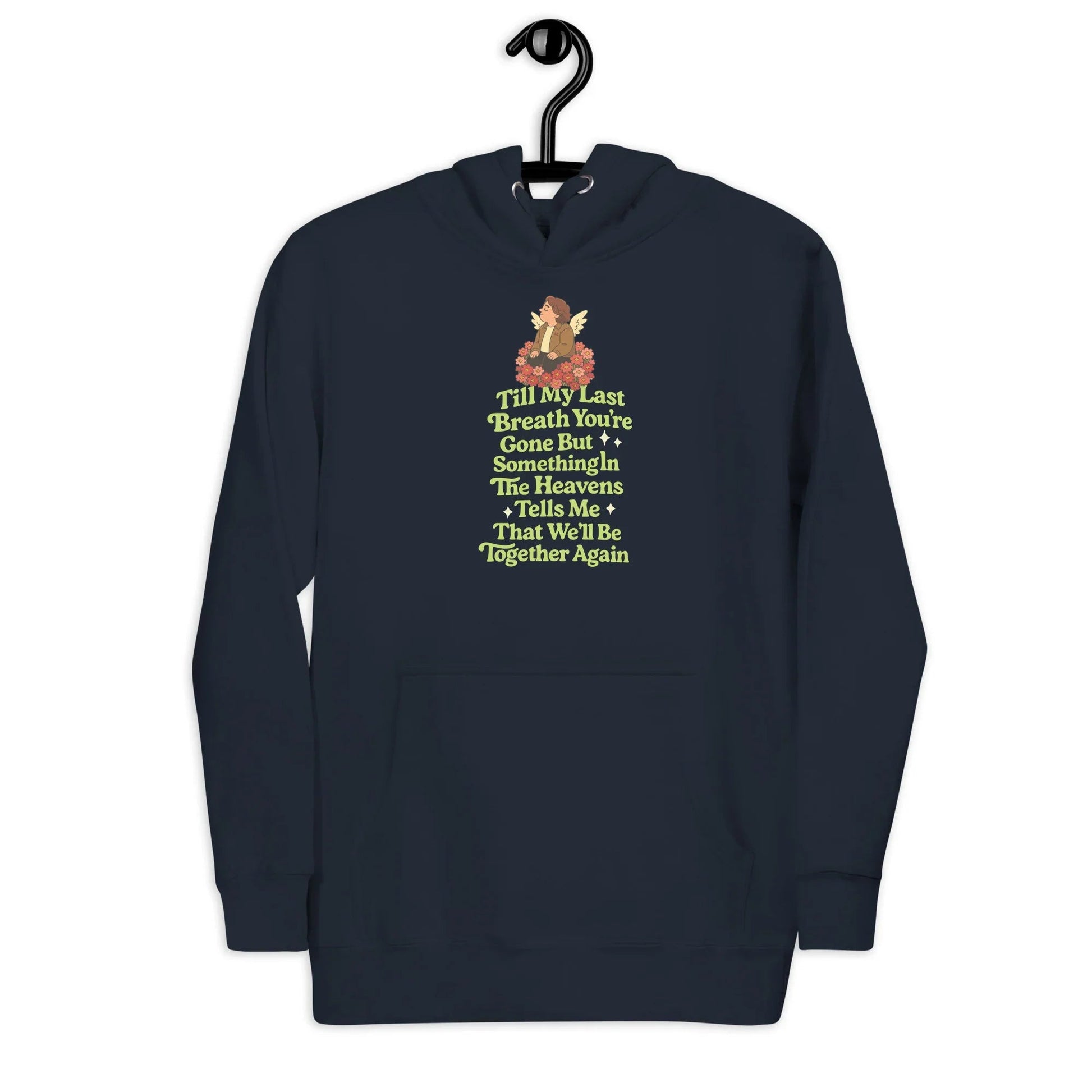 Lewis Capaldi Hoodie "Something In The Heavens" Lyrics Unisex Alcyone213k