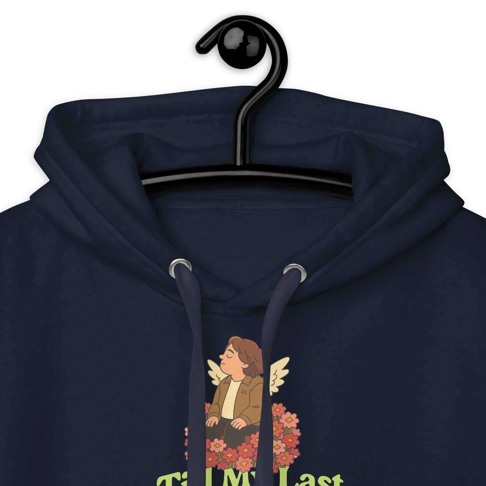 Lewis Capaldi Hoodie "Something In The Heavens" Lyrics Unisex Alcyone213k