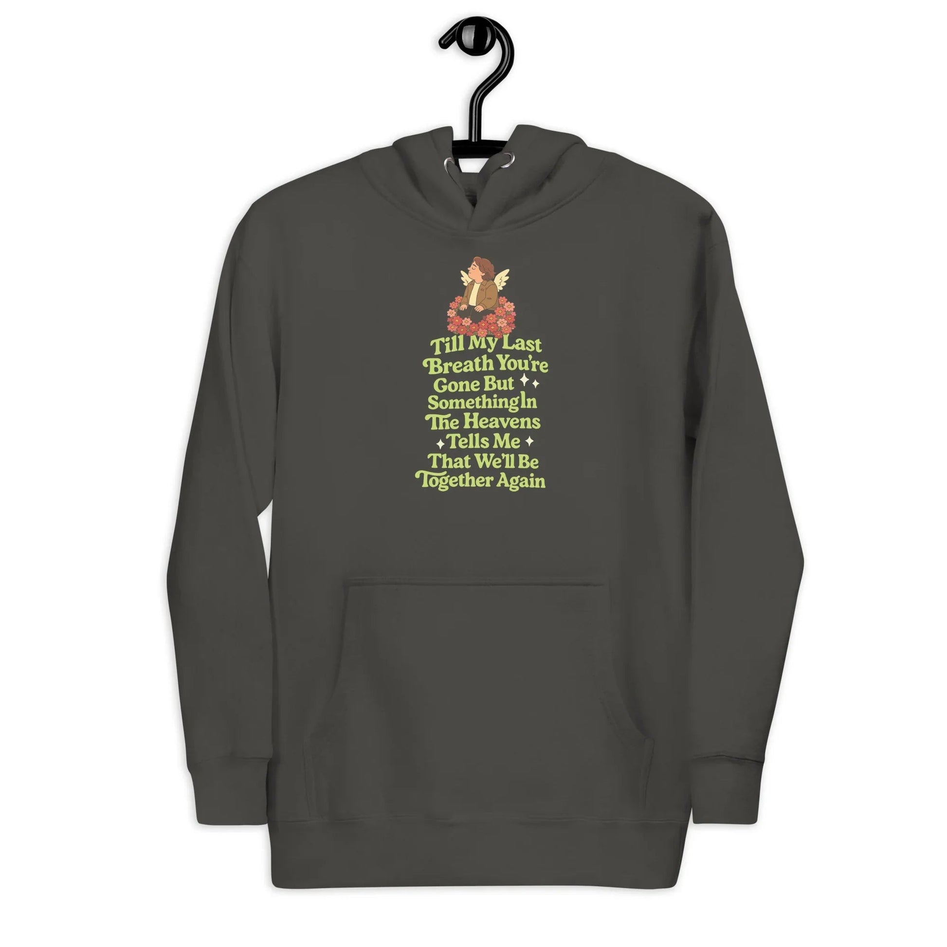 Lewis Capaldi Hoodie "Something In The Heavens" Lyrics Unisex Alcyone213k