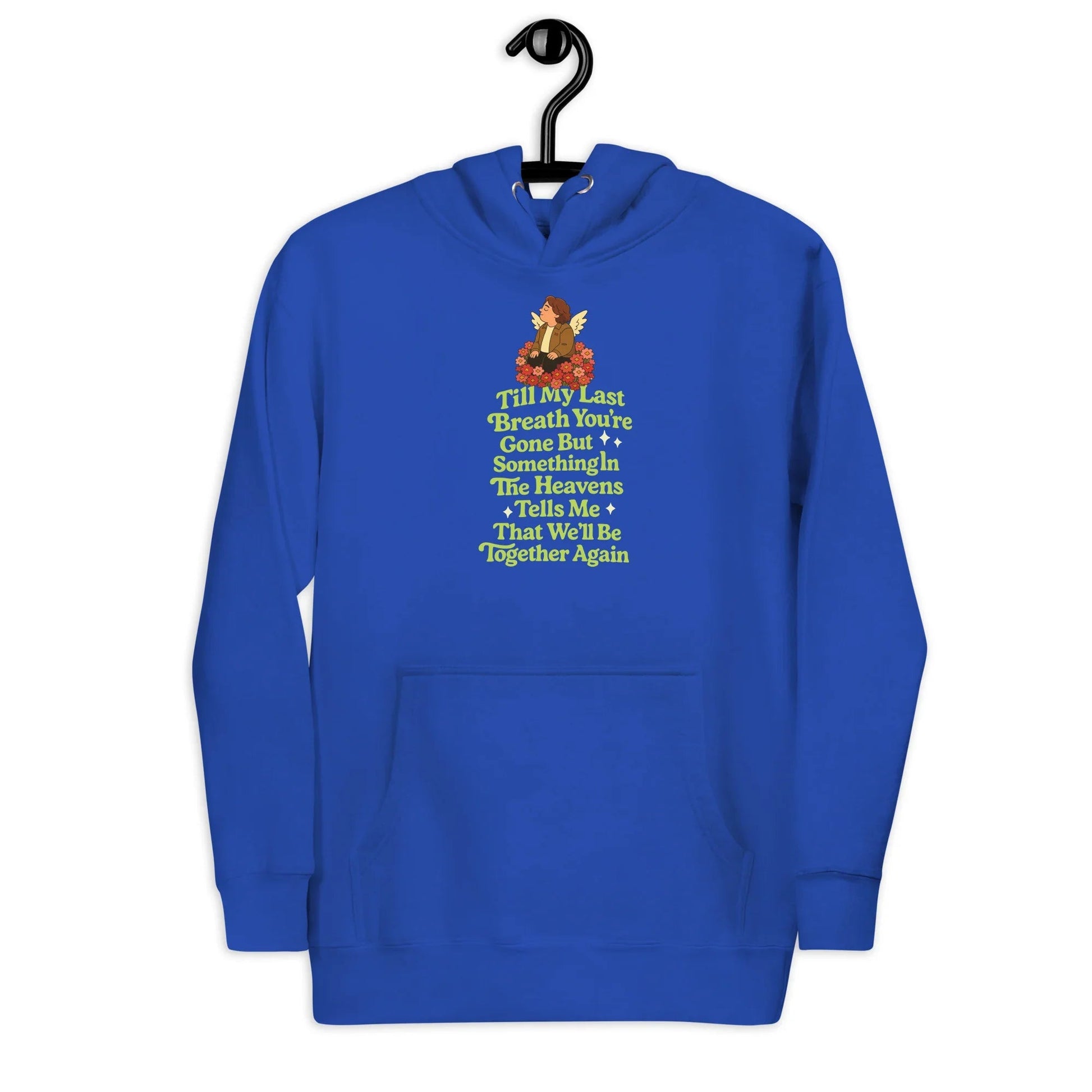 Lewis Capaldi Hoodie "Something In The Heavens" Lyrics Unisex Alcyone213k