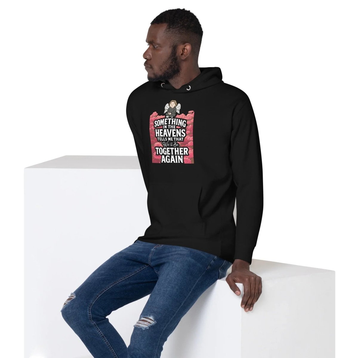 Lewis Capaldi "Something In The Heavens" Lyric Hoodie – Unisex Fleece Alcyone213k