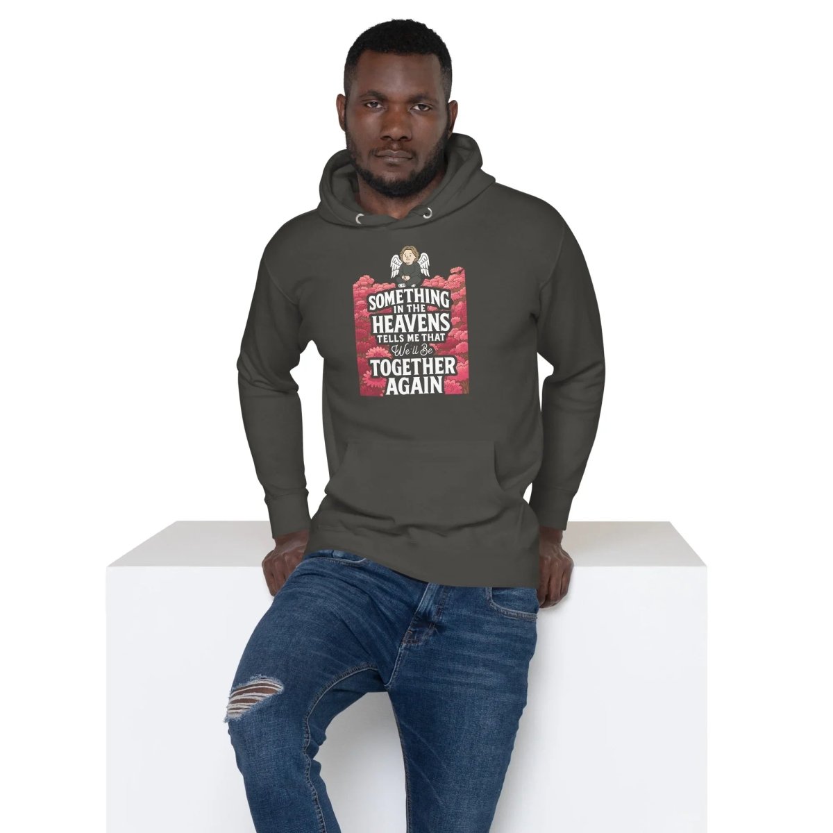 Lewis Capaldi "Something In The Heavens" Lyric Hoodie – Unisex Fleece Alcyone213k