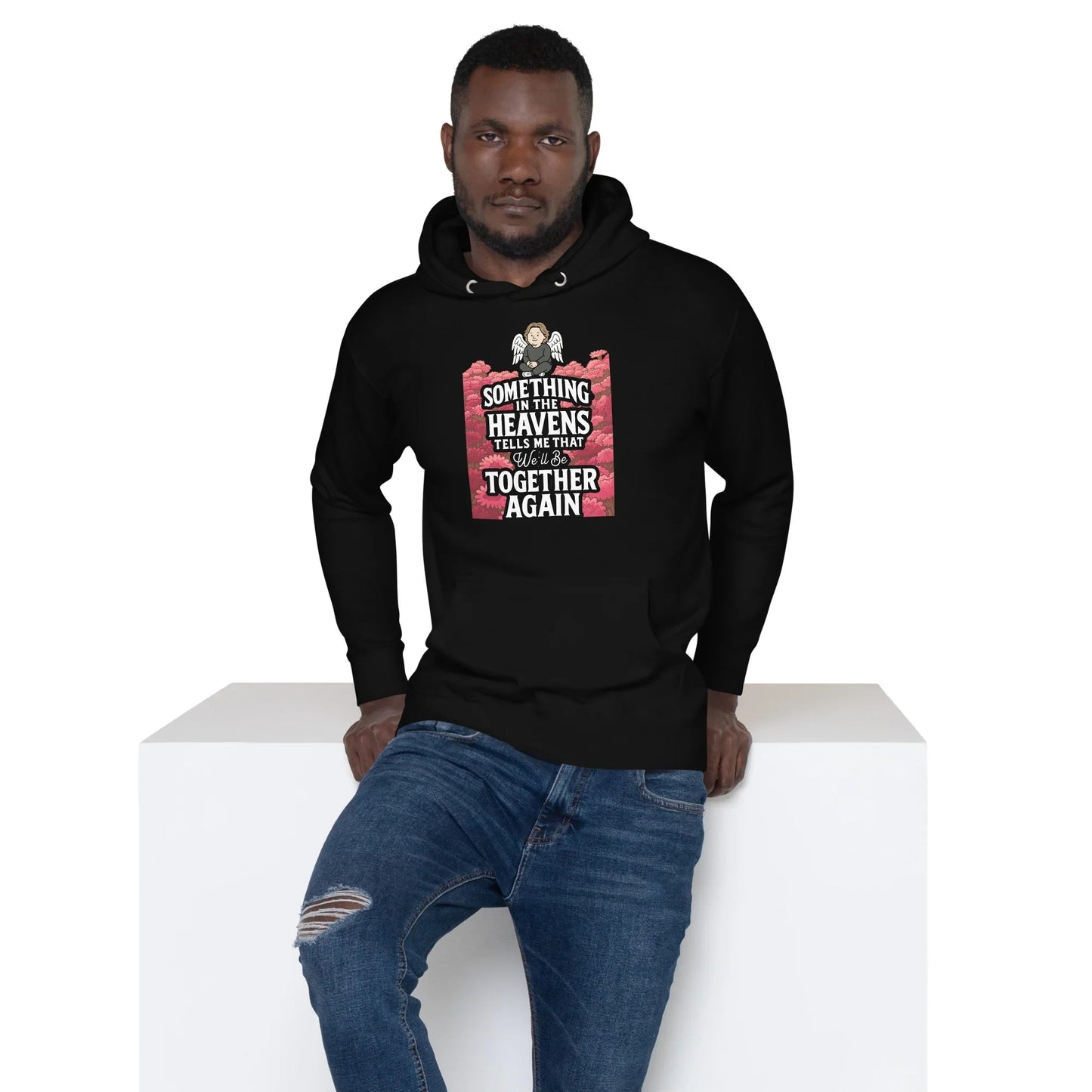 Lewis Capaldi "Something In The Heavens" Lyric Hoodie – Unisex Fleece Alcyone213k