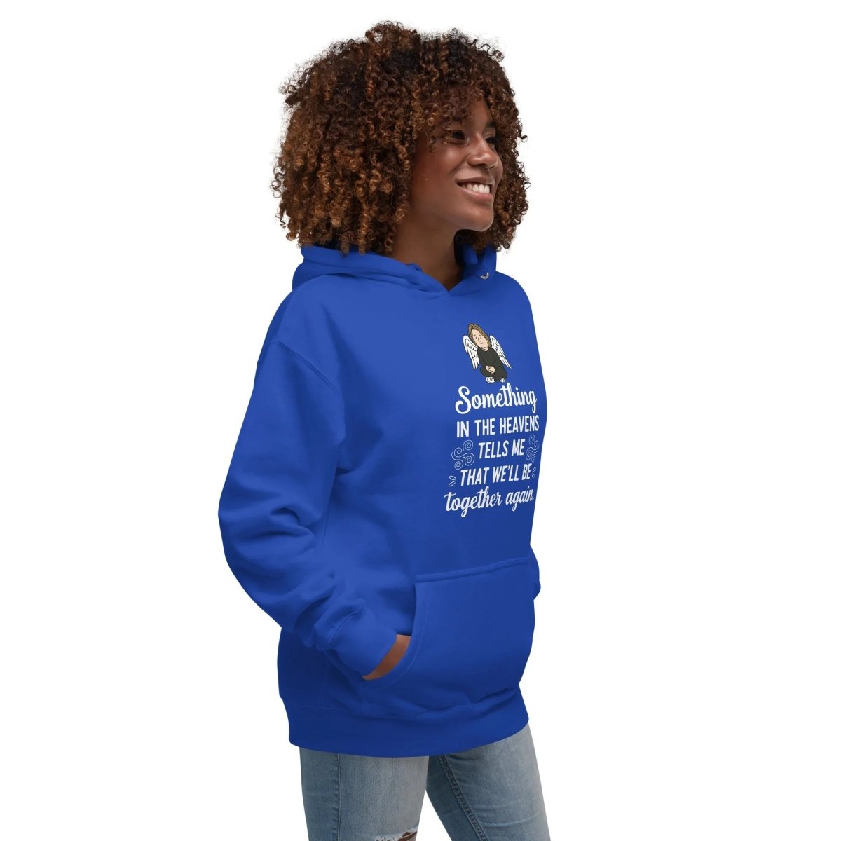 Lewis Capaldi Unisex Hoodie | Something In The Heavens Lyrics Alcyone213k