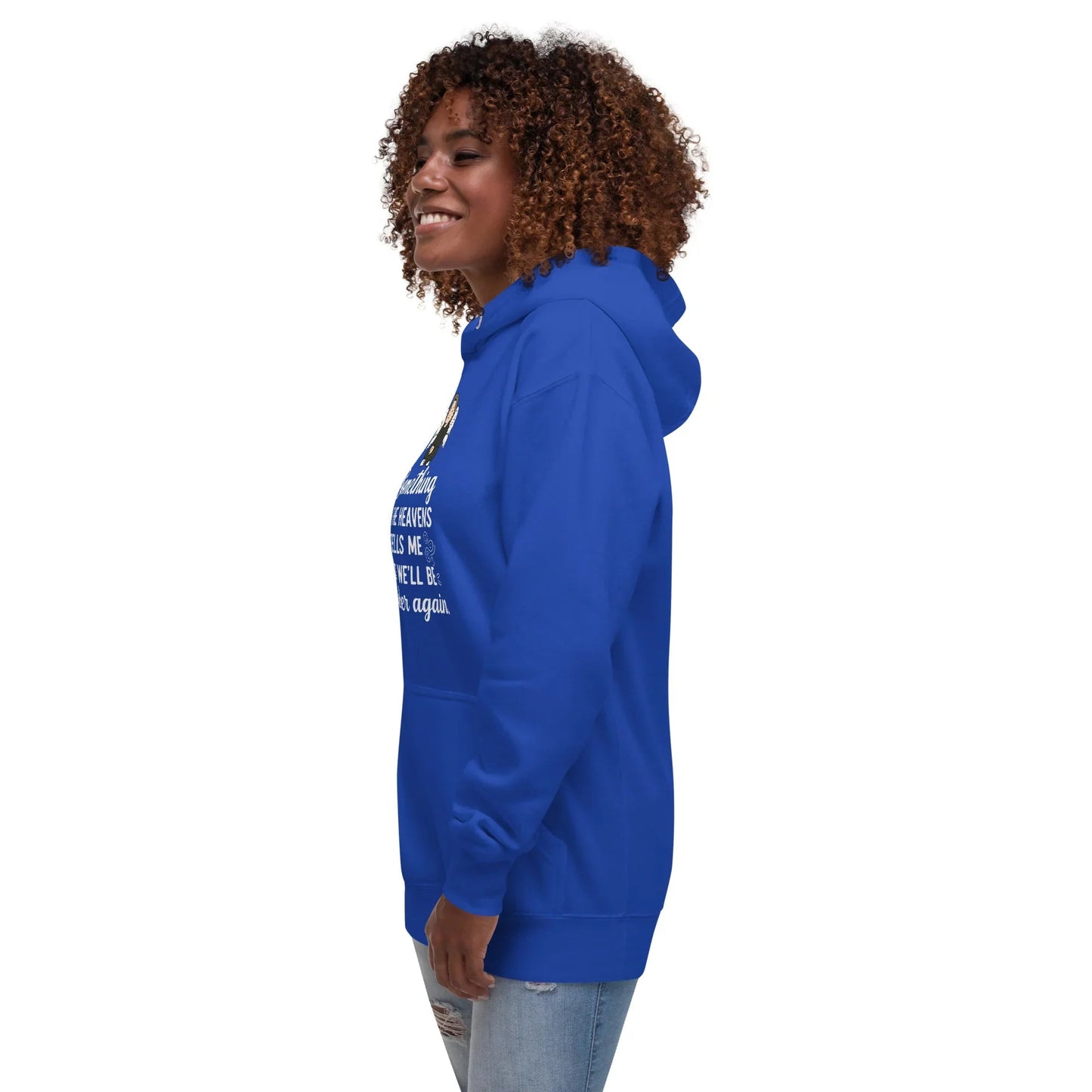 Lewis Capaldi Unisex Hoodie | Something In The Heavens Lyrics Alcyone213k