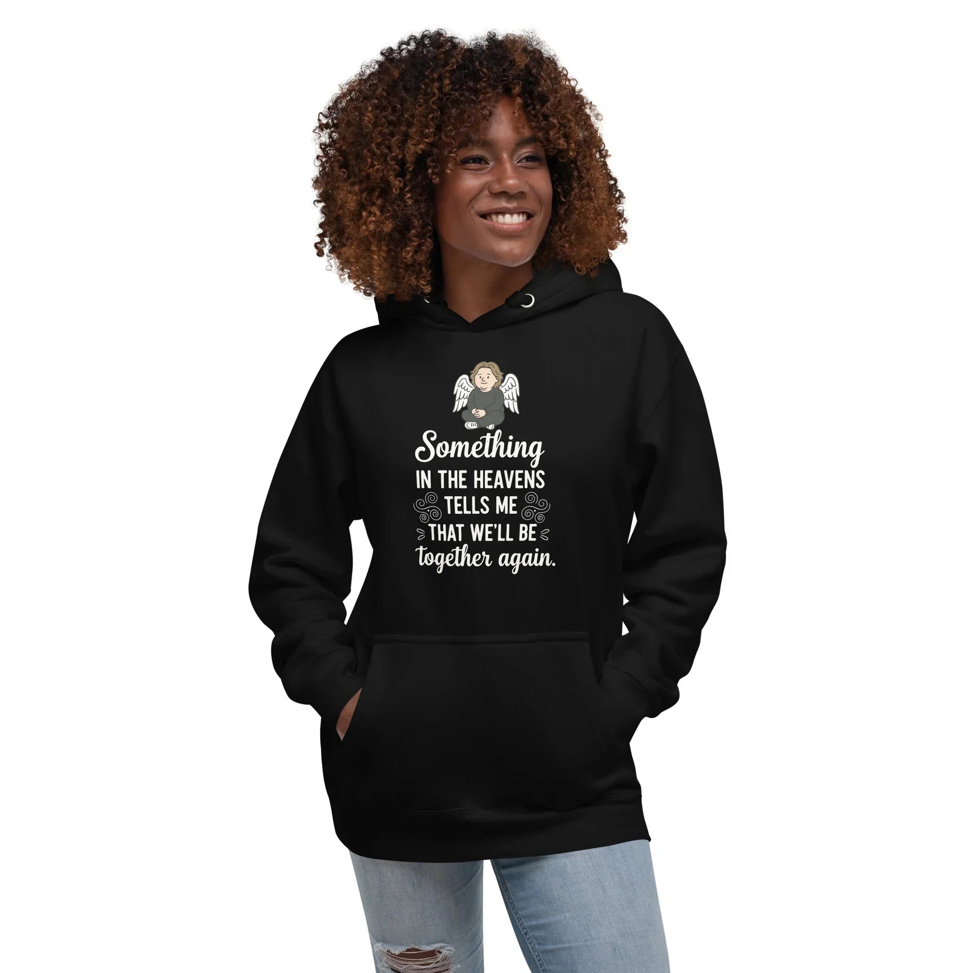 Lewis Capaldi Unisex Hoodie | Something In The Heavens Lyrics Alcyone213k
