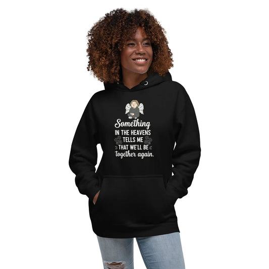 Lewis Capaldi Unisex Hoodie | Something In The Heavens Lyrics Alcyone213k