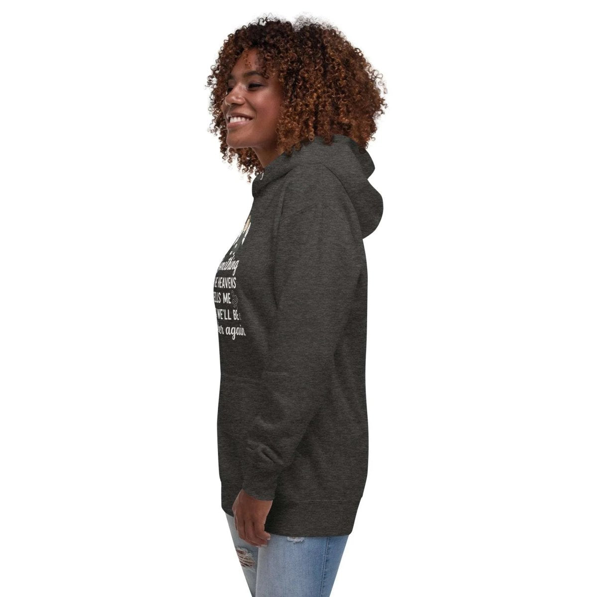 Lewis Capaldi Unisex Hoodie | Something In The Heavens Lyrics Alcyone213k