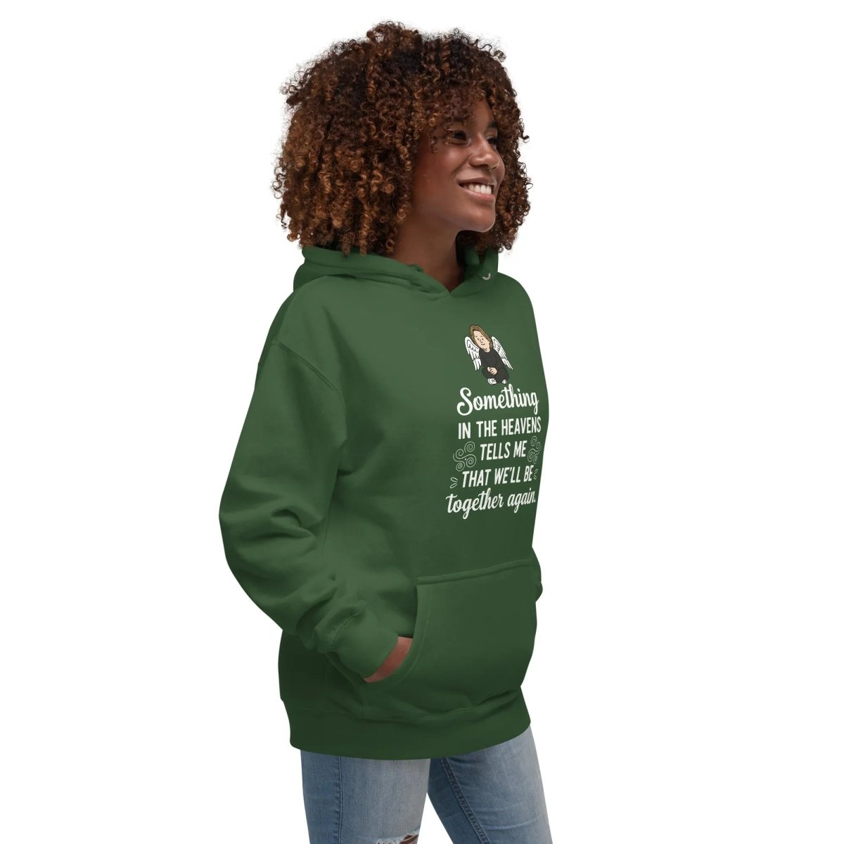 Lewis Capaldi Unisex Hoodie | Something In The Heavens Lyrics Alcyone213k