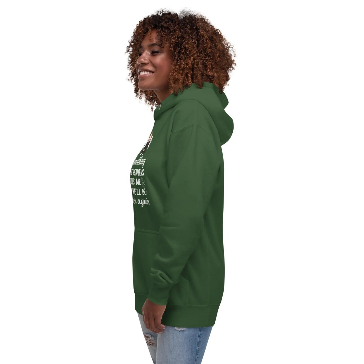 Lewis Capaldi Unisex Hoodie | Something In The Heavens Lyrics Alcyone213k