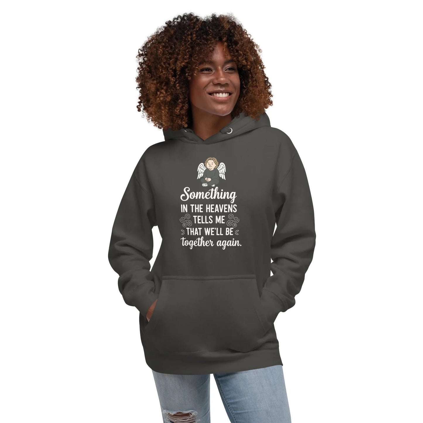 Lewis Capaldi Unisex Hoodie | Something In The Heavens Lyrics Alcyone213k