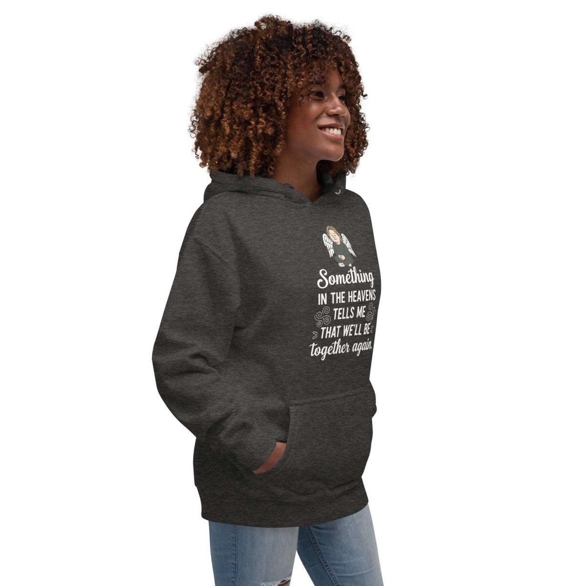 Lewis Capaldi Unisex Hoodie | Something In The Heavens Lyrics Alcyone213k