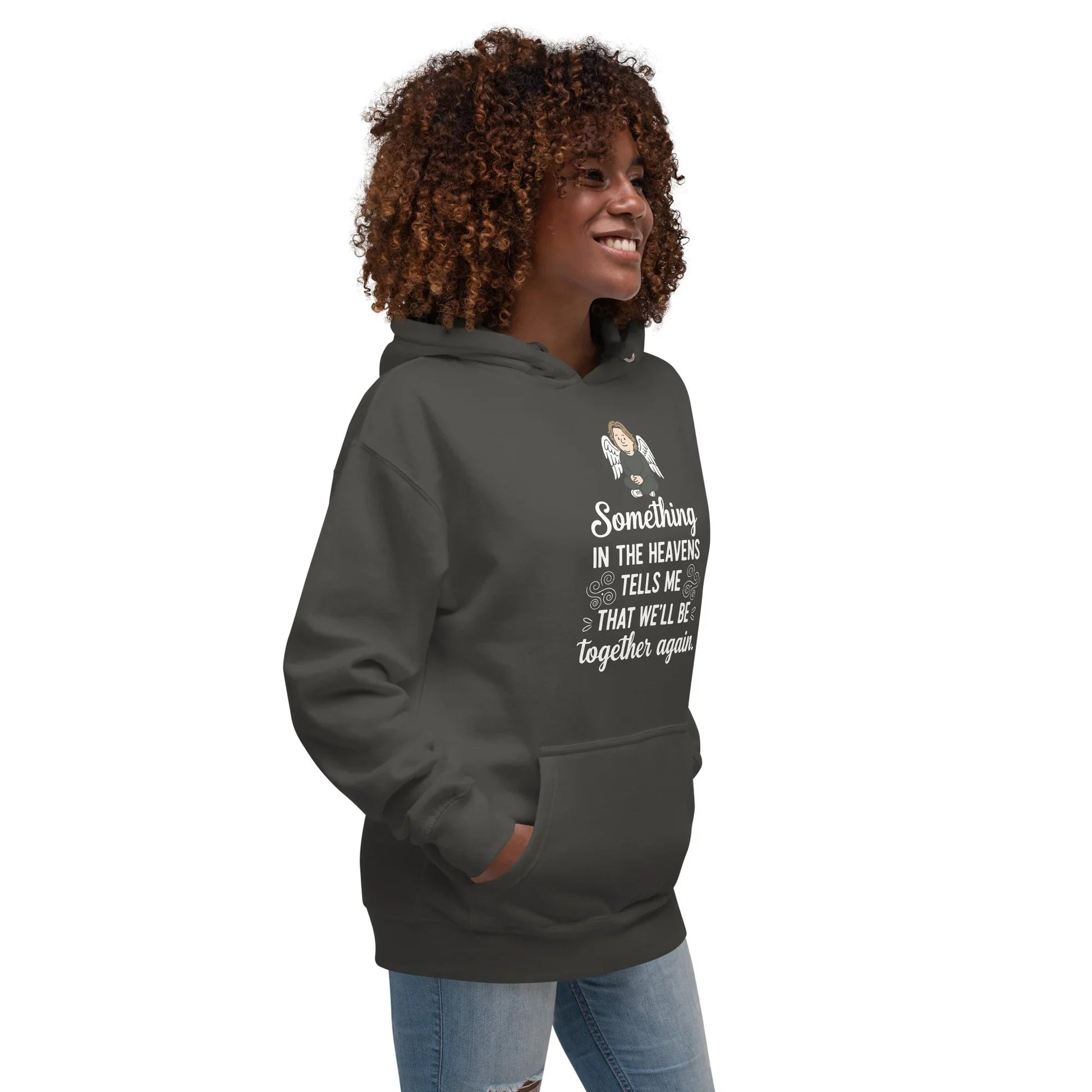 Lewis Capaldi Unisex Hoodie | Something In The Heavens Lyrics Alcyone213k