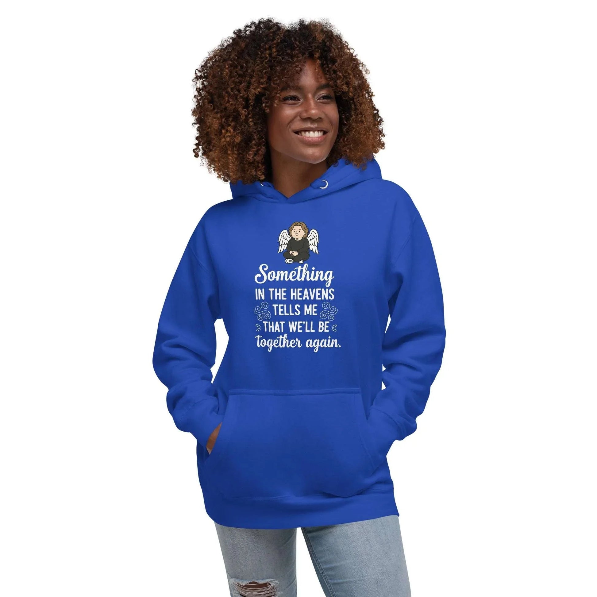 Lewis Capaldi Unisex Hoodie | Something In The Heavens Lyrics Alcyone213k