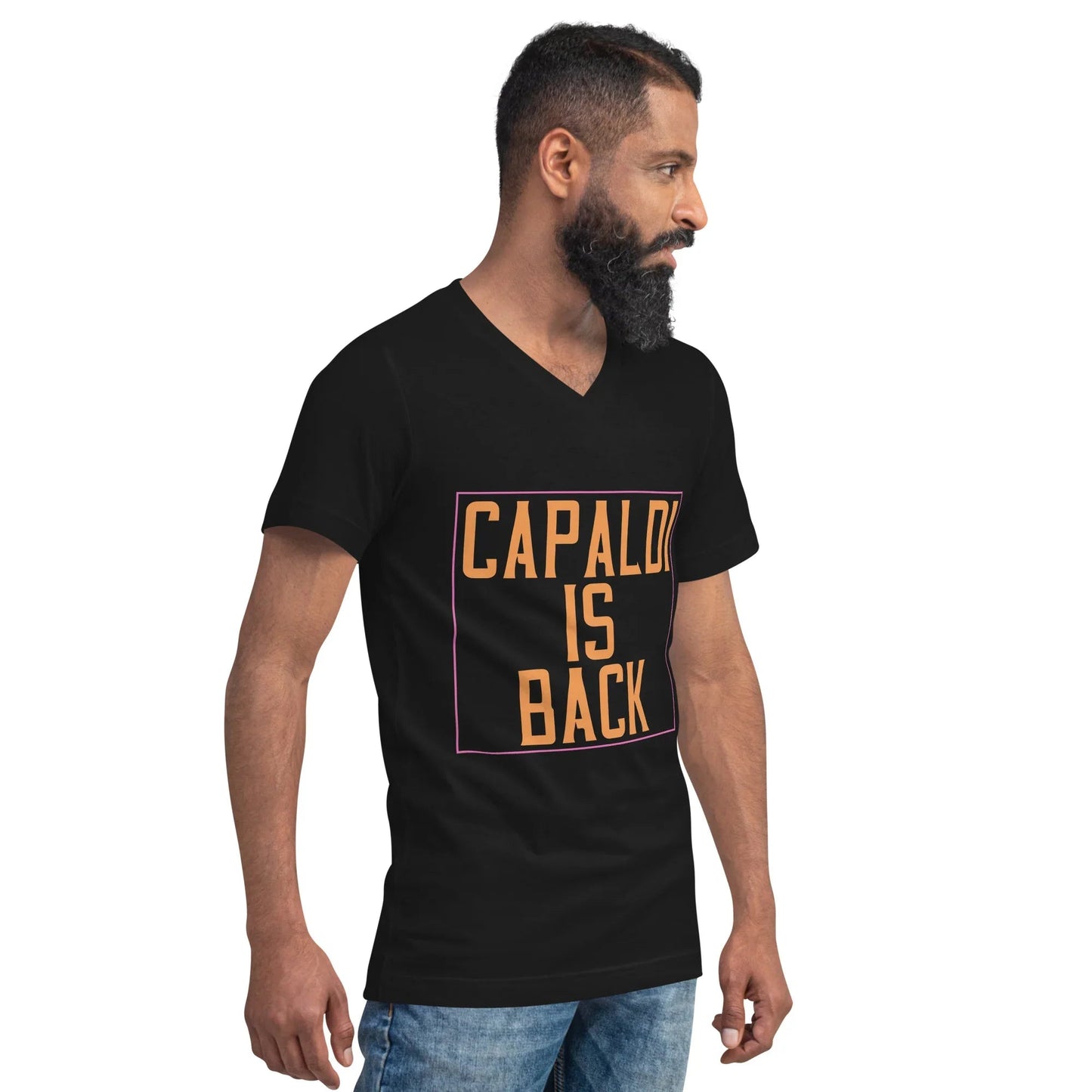 Lewis Capaldi Unisex Cotton T-Shirt - I'm Back Graphic Tee T-shirt Alcyone213k