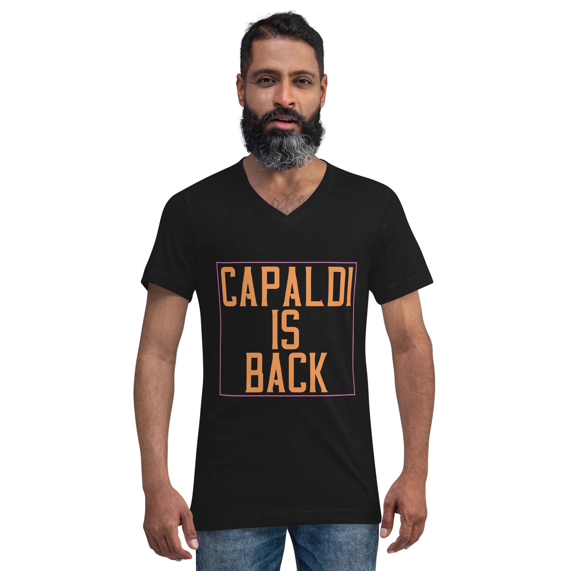 Lewis Capaldi Unisex Cotton T-Shirt - I'm Back Graphic Tee T-shirt Alcyone213k