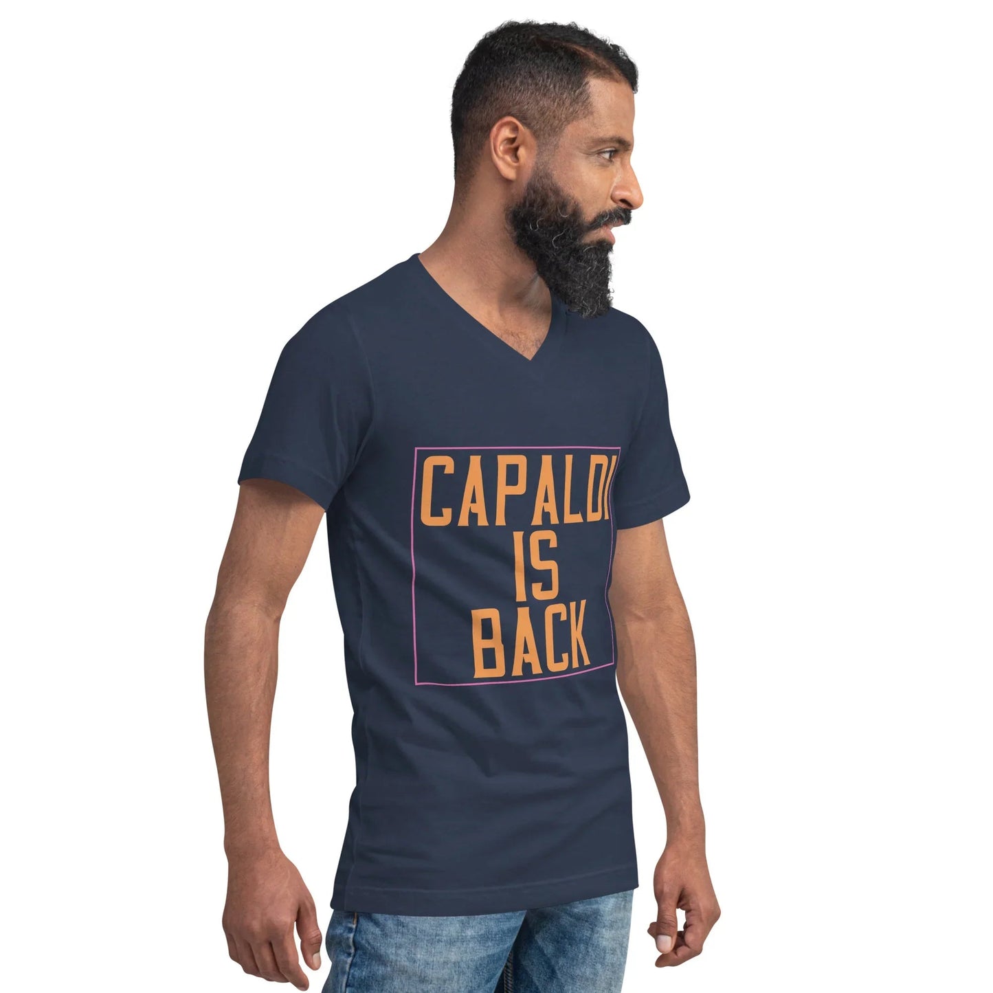 Lewis Capaldi Unisex Cotton T-Shirt - I'm Back Graphic Tee T-shirt Alcyone213k