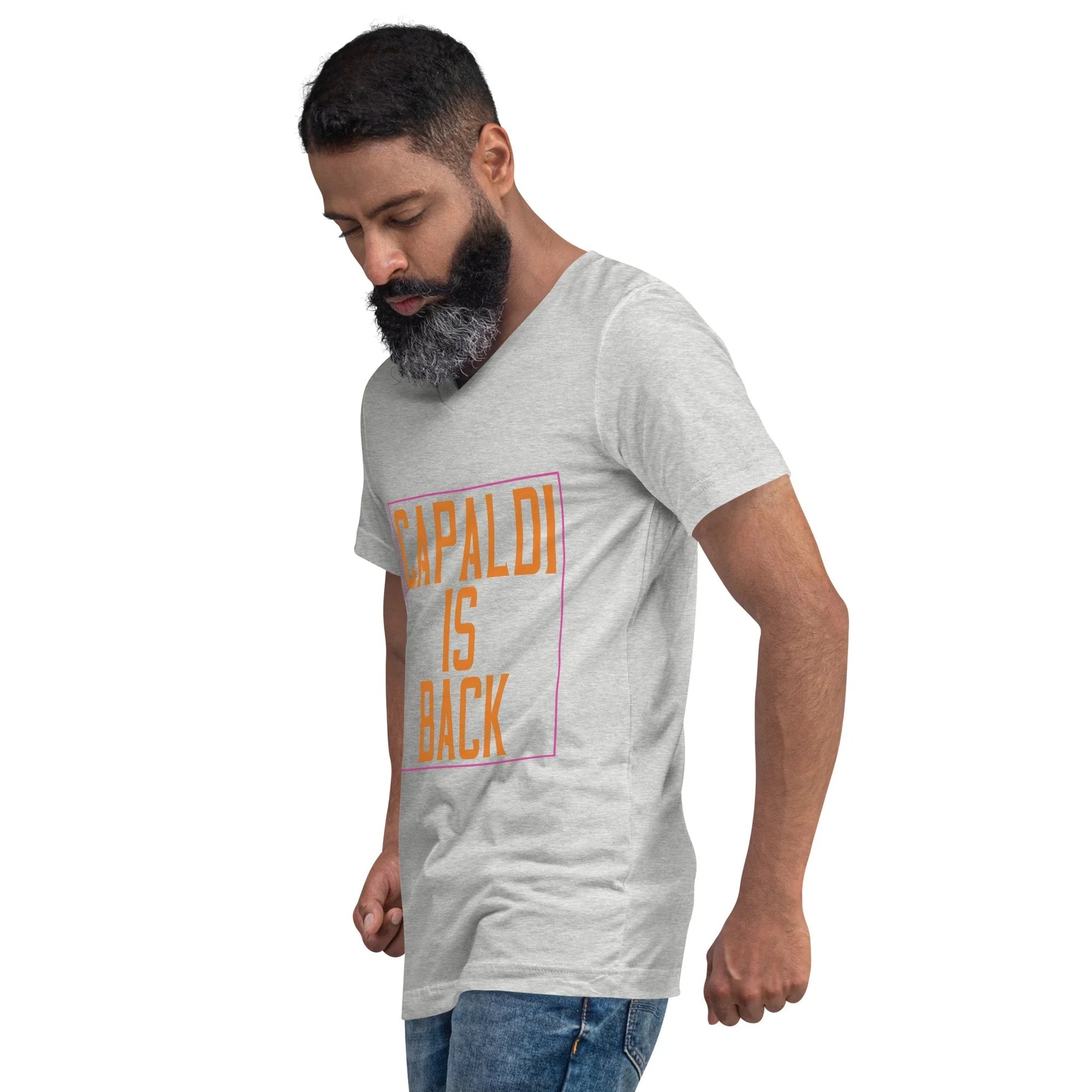 Lewis Capaldi Unisex Cotton T-Shirt - I'm Back Graphic Tee T-shirt Alcyone213k