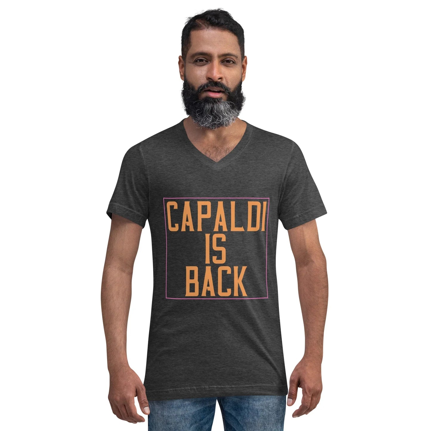 Lewis Capaldi Unisex Cotton T-Shirt - I'm Back Graphic Tee T-shirt Alcyone213k