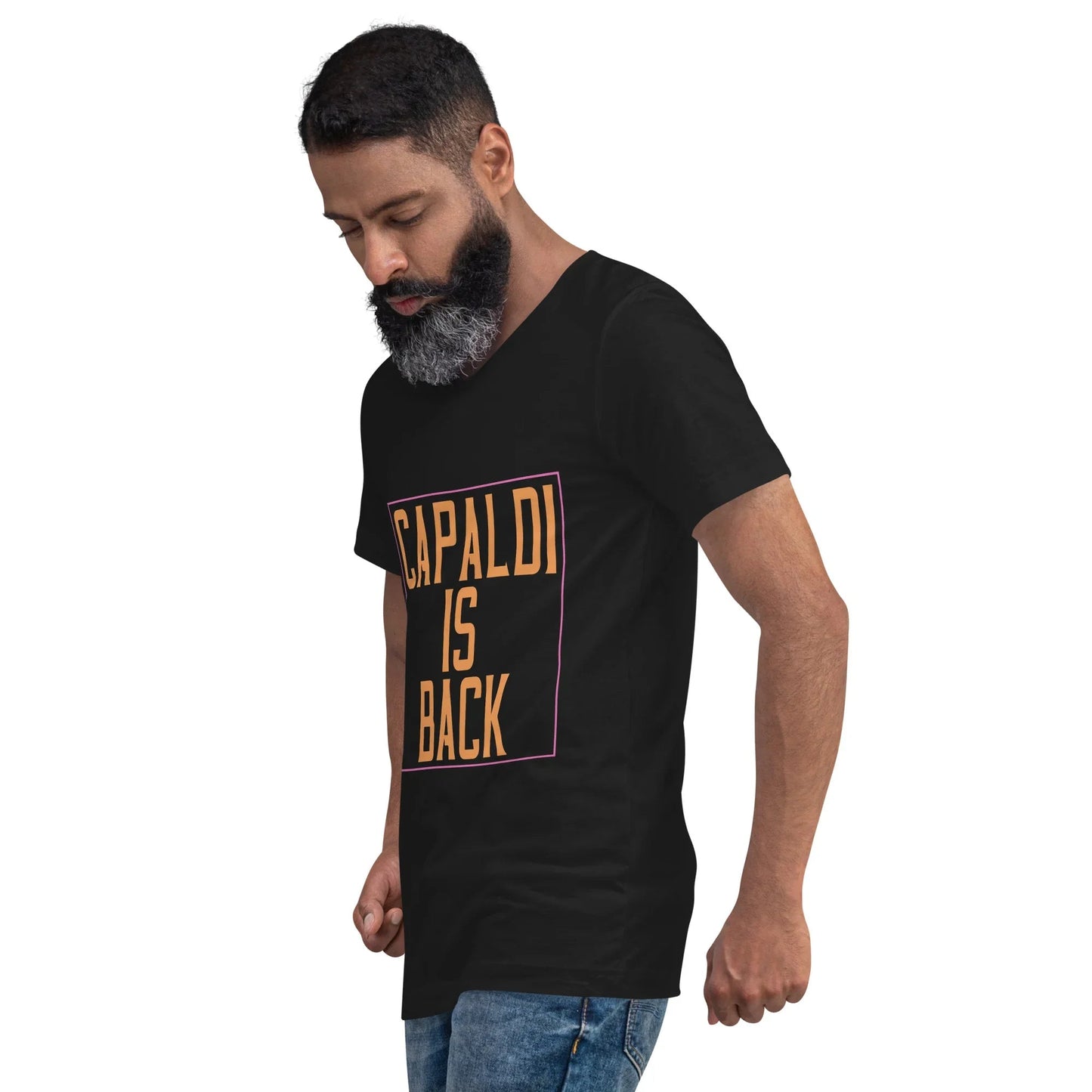 Lewis Capaldi Unisex Cotton T-Shirt - I'm Back Graphic Tee T-shirt Alcyone213k