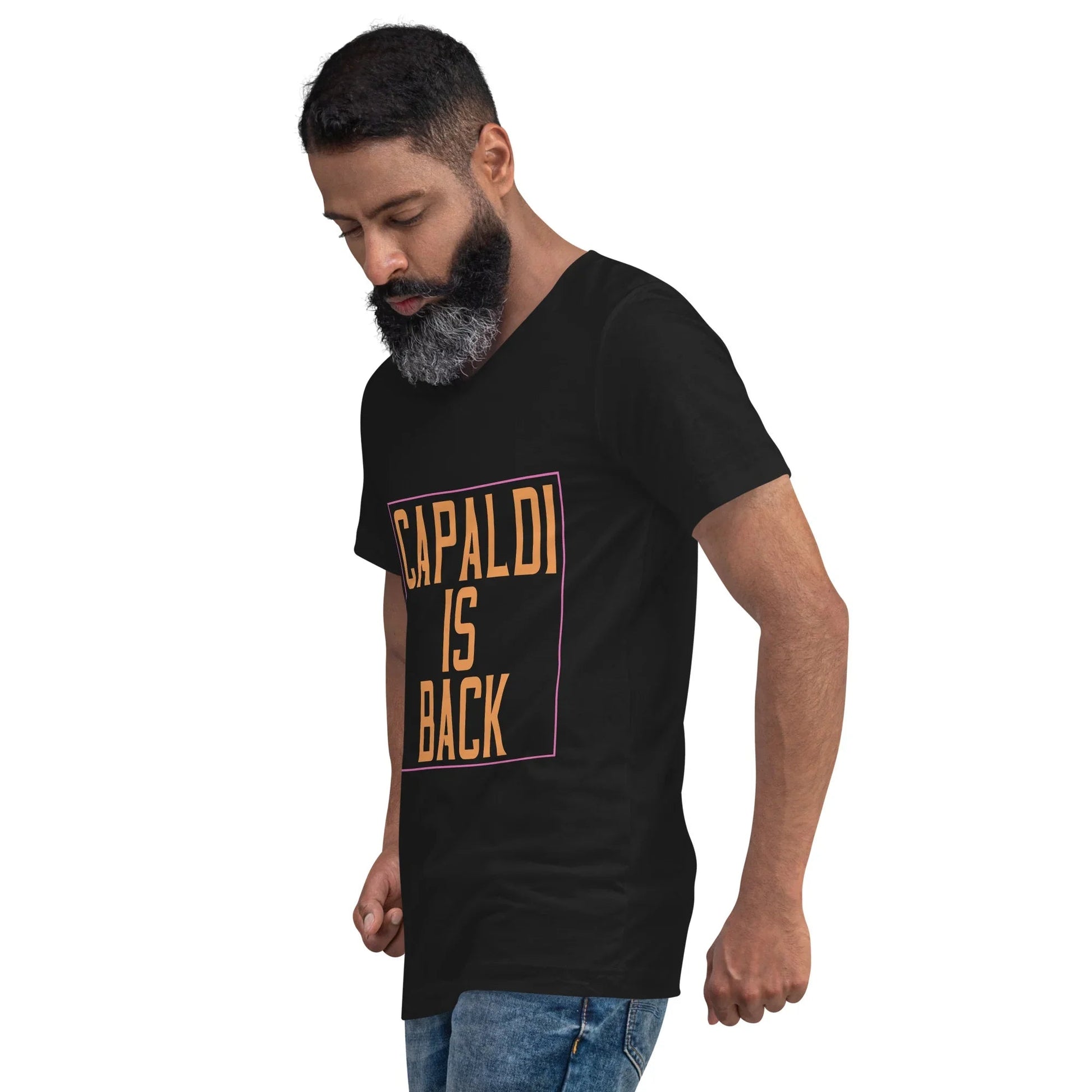 Lewis Capaldi Unisex Cotton T-Shirt - I'm Back Graphic Tee T-shirt Alcyone213k