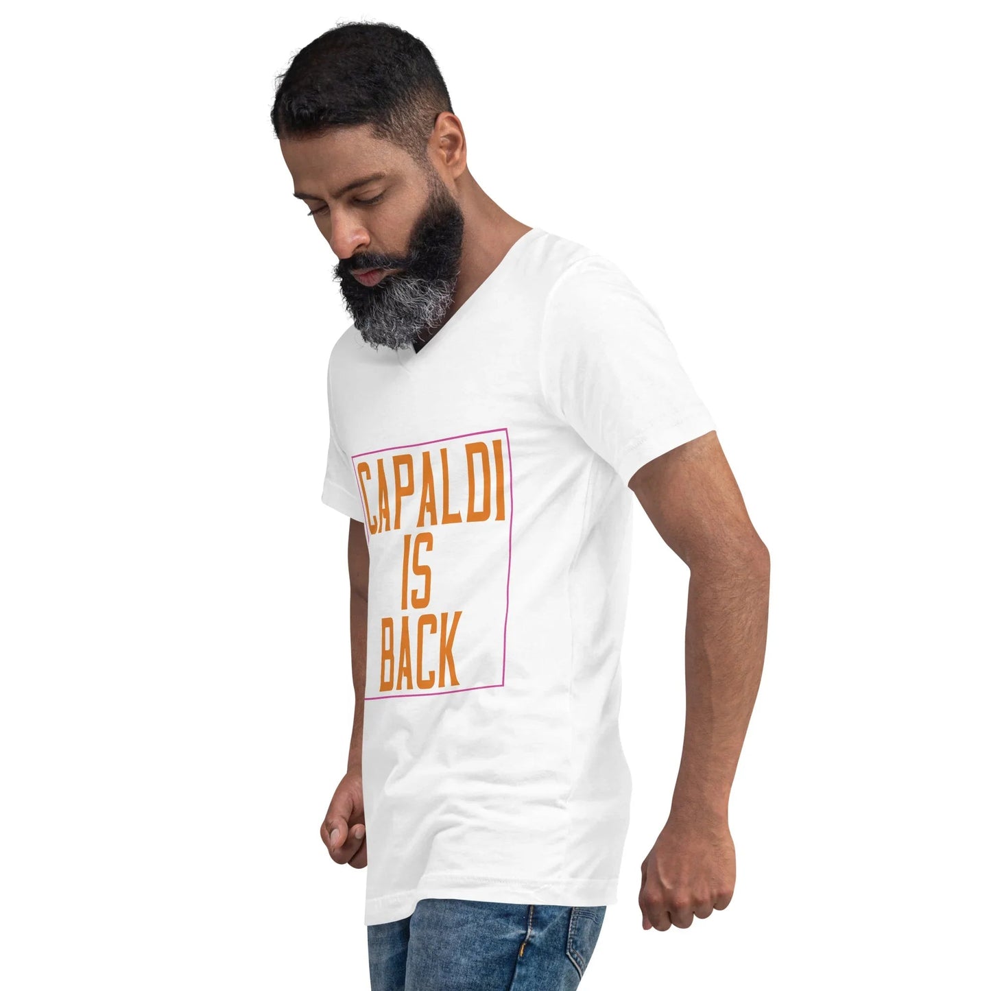 Lewis Capaldi Unisex Cotton T-Shirt - I'm Back Graphic Tee T-shirt Alcyone213k