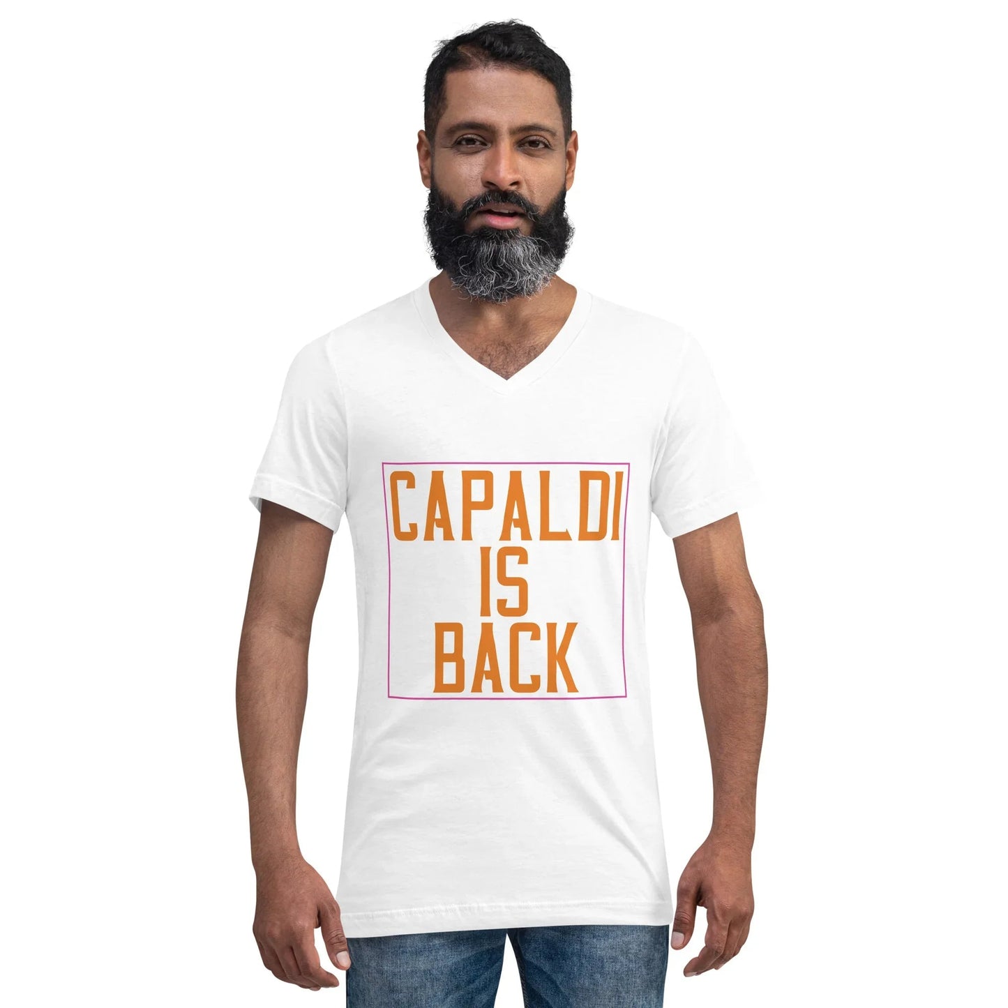 Lewis Capaldi Unisex Cotton T-Shirt - I'm Back Graphic Tee T-shirt Alcyone213k
