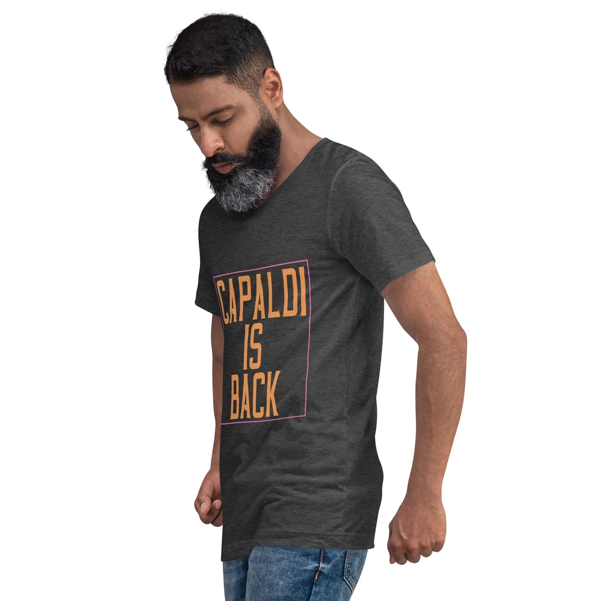Lewis Capaldi Unisex Cotton T-Shirt - I'm Back Graphic Tee T-shirt Alcyone213k