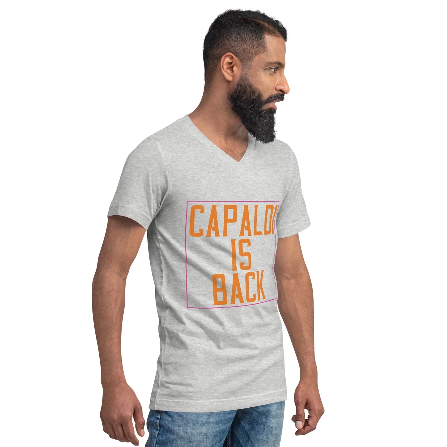 Lewis Capaldi Unisex Cotton T-Shirt - I'm Back Graphic Tee T-shirt Alcyone213k