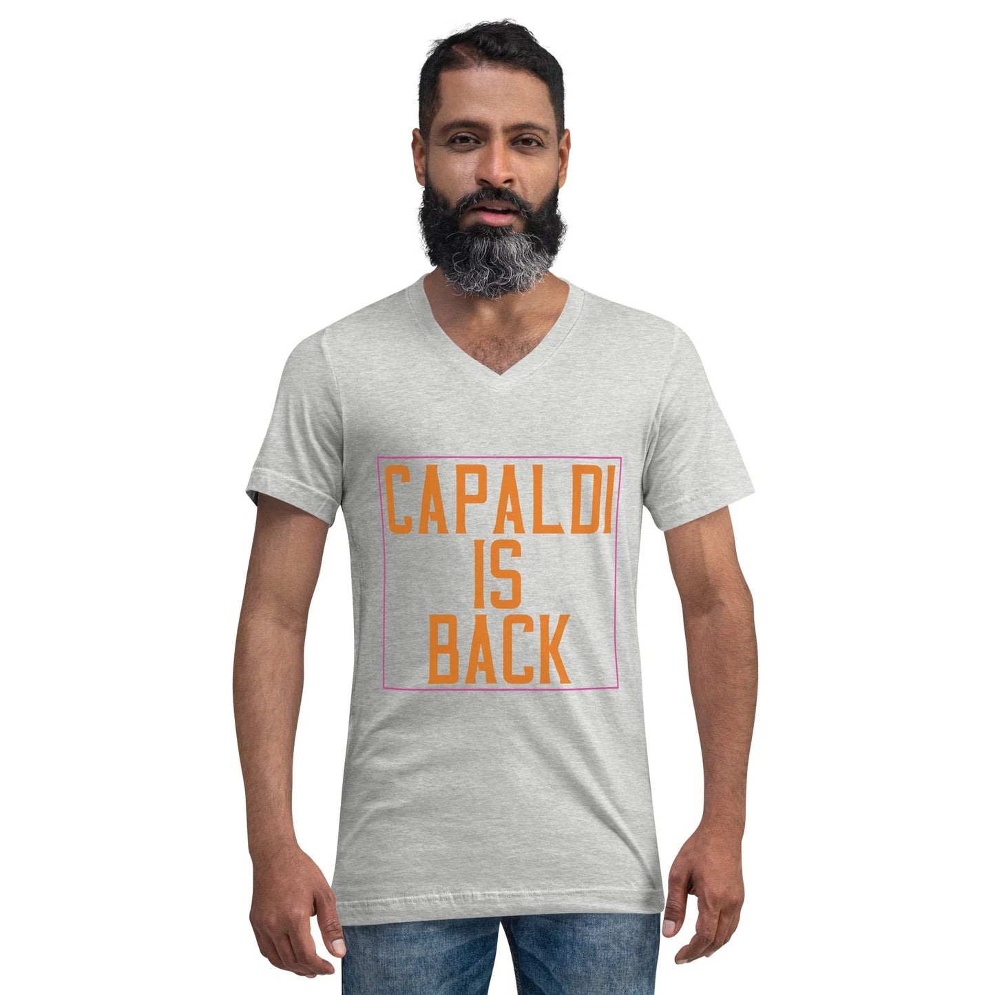 Lewis Capaldi Unisex Cotton T-Shirt - I'm Back Graphic Tee T-shirt Alcyone213k