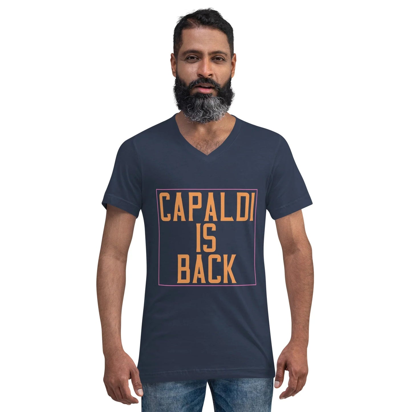 Lewis Capaldi Unisex Cotton T-Shirt - I'm Back Graphic Tee T-shirt Alcyone213k
