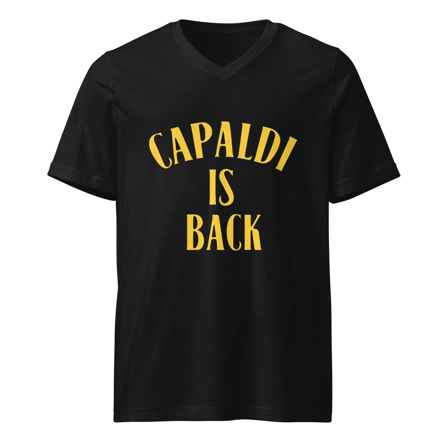 Lewis Capaldi Unisex V-Neck T-Shirt | Cotton Short Sleeve Fan Apparel T-shirt Alcyone213k